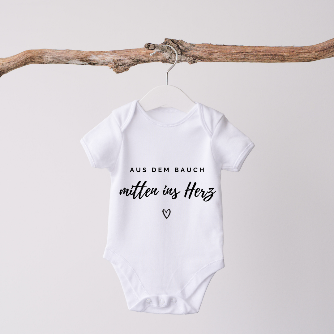 AUS DEM BAUCH MITTEN INS HERZ - Baby Body