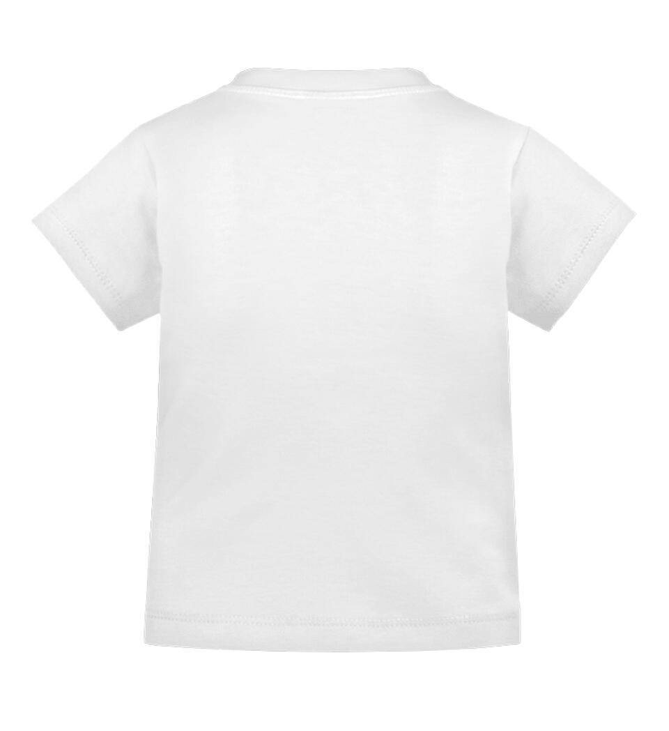 BLUEMNKRANZ UND NAMEN - Personalisierbares Baby T-Shirt