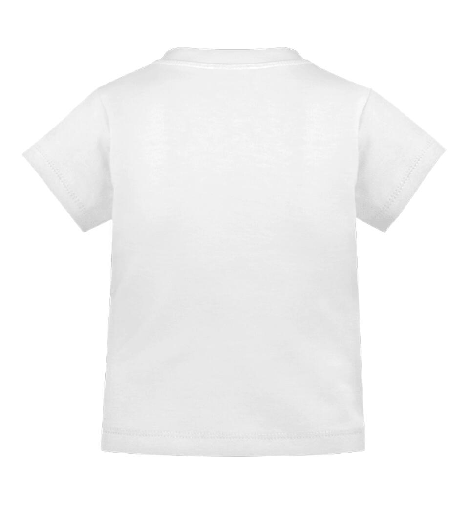DEINE KATZE(N) - Personalisierbares Baby T-Shirt