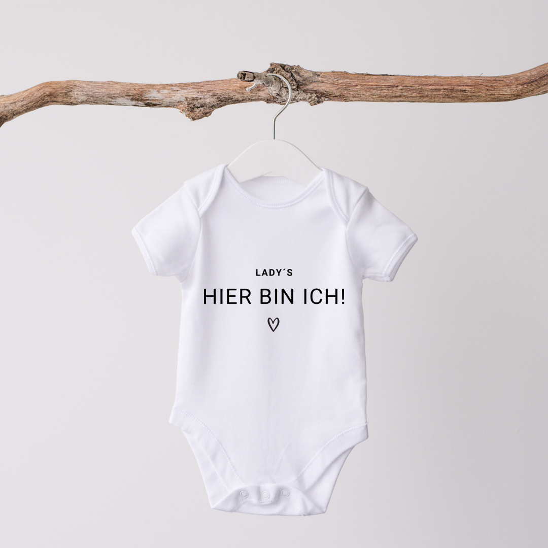 LADY`S HIER BIN ICH!  - Baby Body