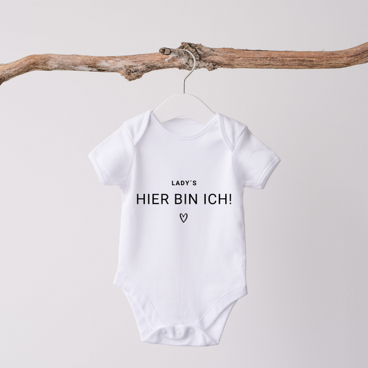 LADY`S HIER BIN ICH! - Baby Body