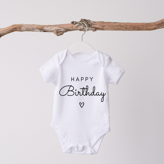 HAPPY BIRTHDAY - Baby Body
