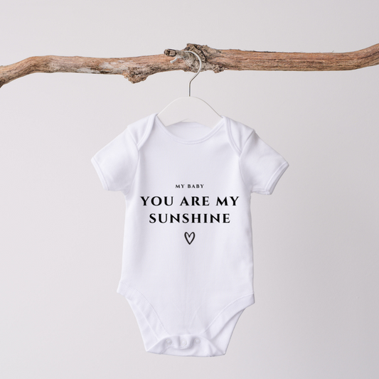 MY BABY YOU ARE MY SUNSHINE - Baby Body