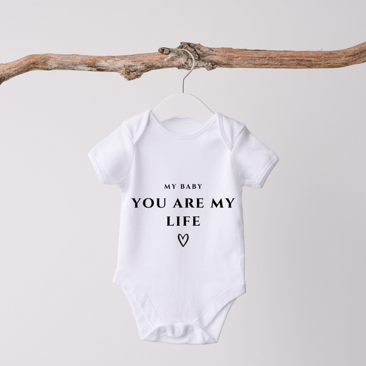 MY BABY YOU ARE MY LIFE - Baby Body