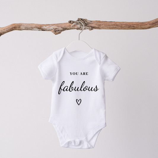 YOU ARE FABULOUS - Baby Body