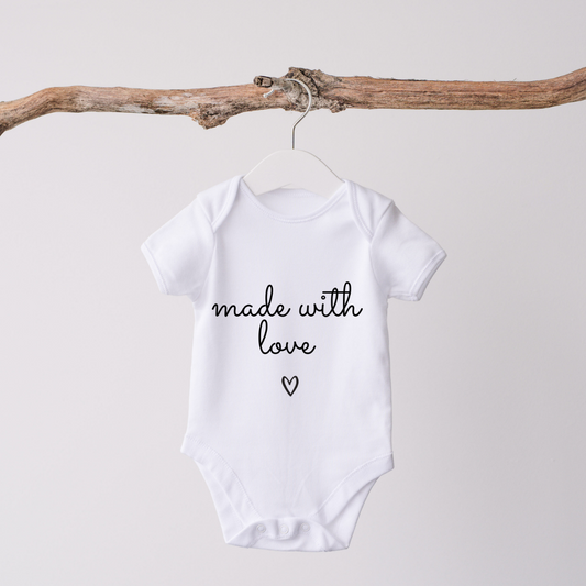 MADE WITH LOVE   - Baby Body