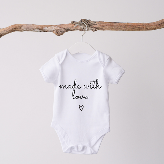 MADE WITH LOVE - Baby Body