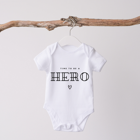 TIME TO BE A HERO - Baby Body
