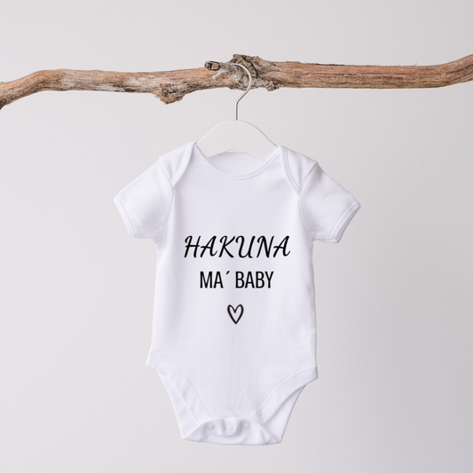 HAKUNA MA`BABY - Baby Body
